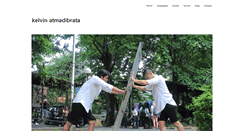 Desktop Screenshot of kelvinatmadibrata.com