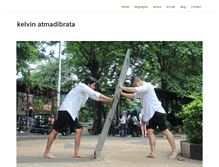 Tablet Screenshot of kelvinatmadibrata.com